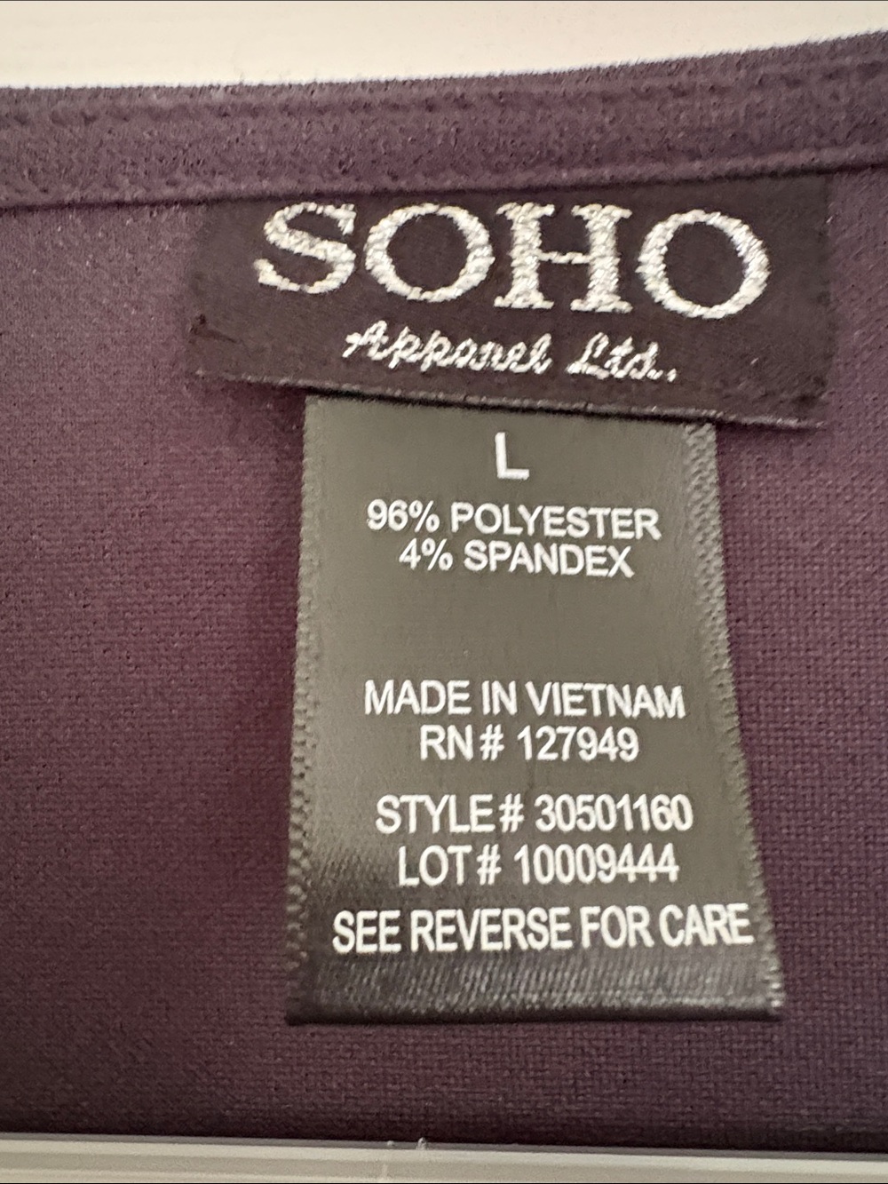 SOHO Charcoal Open-Front Blazer with Zip Pockets - Picture 2 of 5